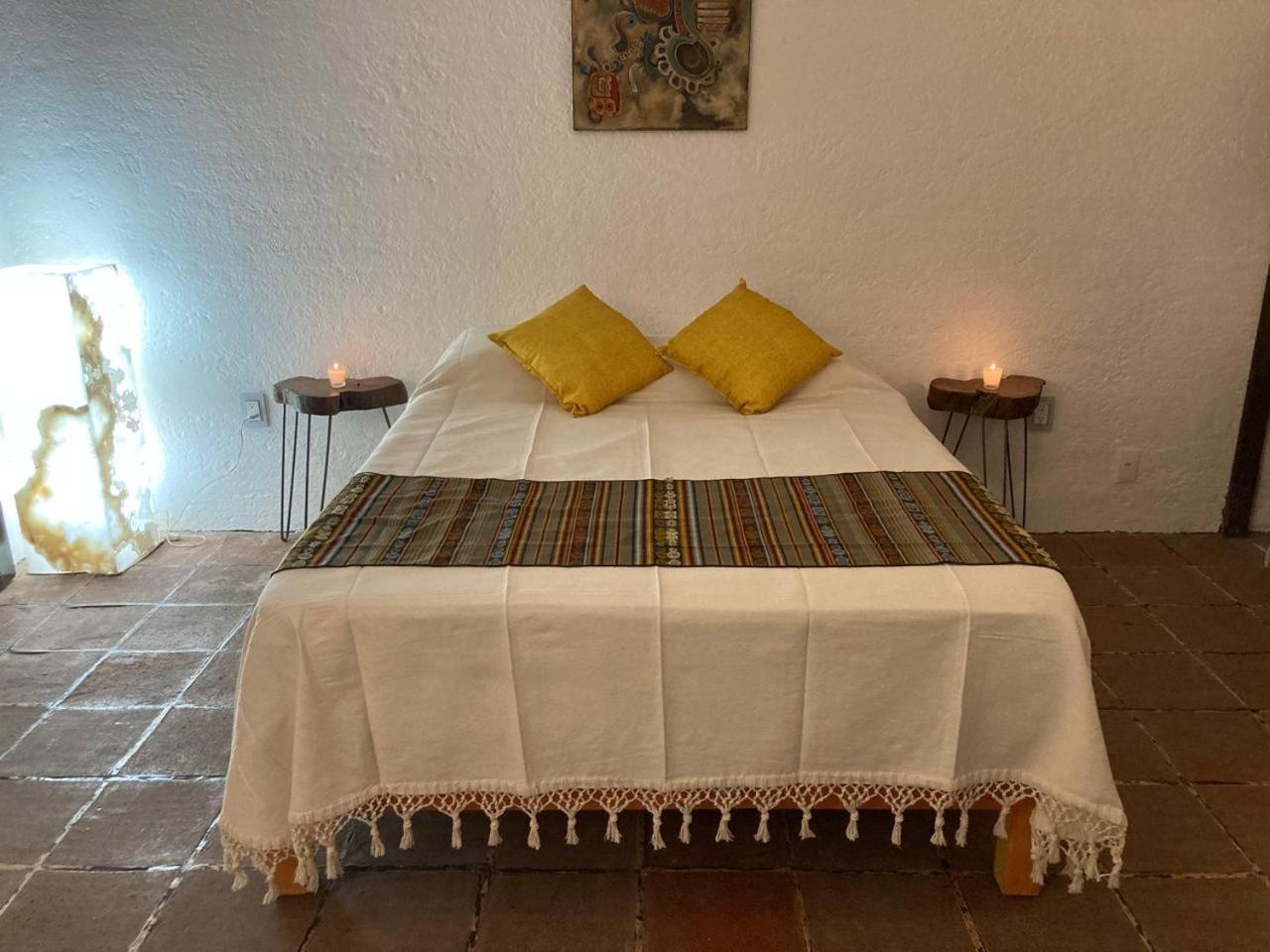 Bed and Breakfast Casa Cafe Arte Tepoztlán Exterior foto