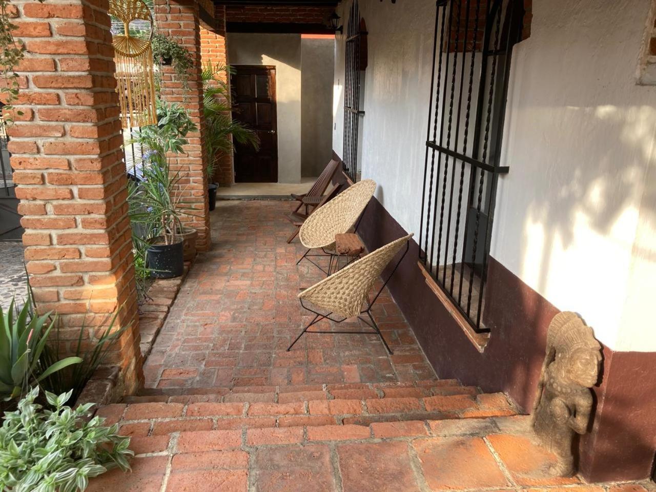 Bed and Breakfast Casa Cafe Arte Tepoztlán Exterior foto