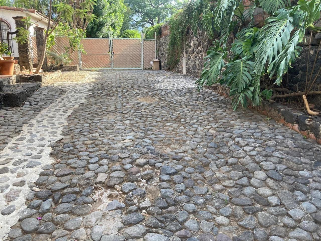 Bed and Breakfast Casa Cafe Arte Tepoztlán Exterior foto